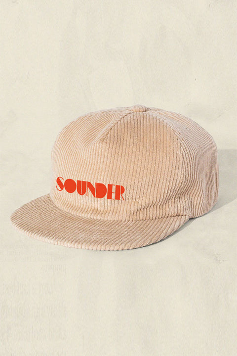 Logo Cord Cap - Soundersnowcraft